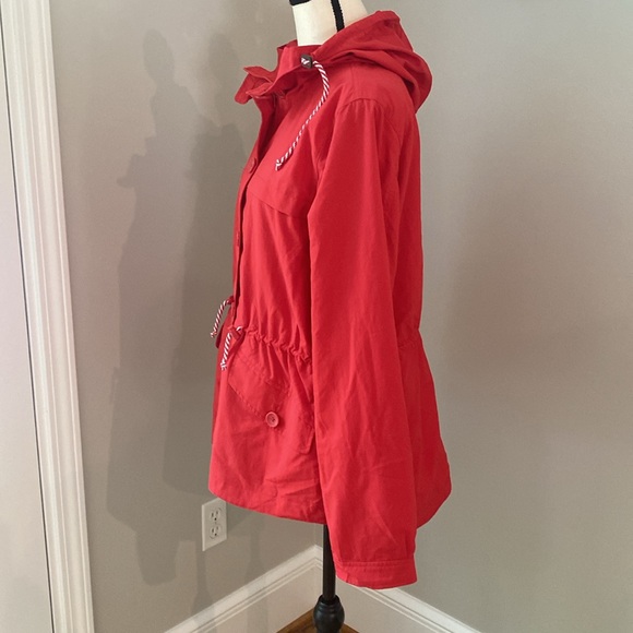 NWT Women's J. Crew lightweight jacket coat layering minimalist hand pockets NWT - Picture 7 of 11